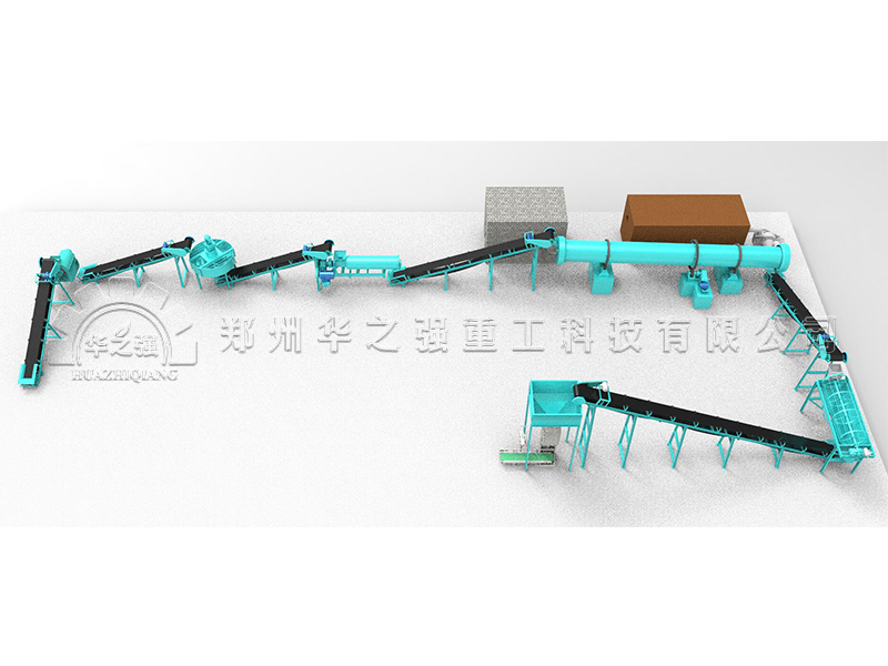 小型有機肥顆粒生產線設備需要哪些？
